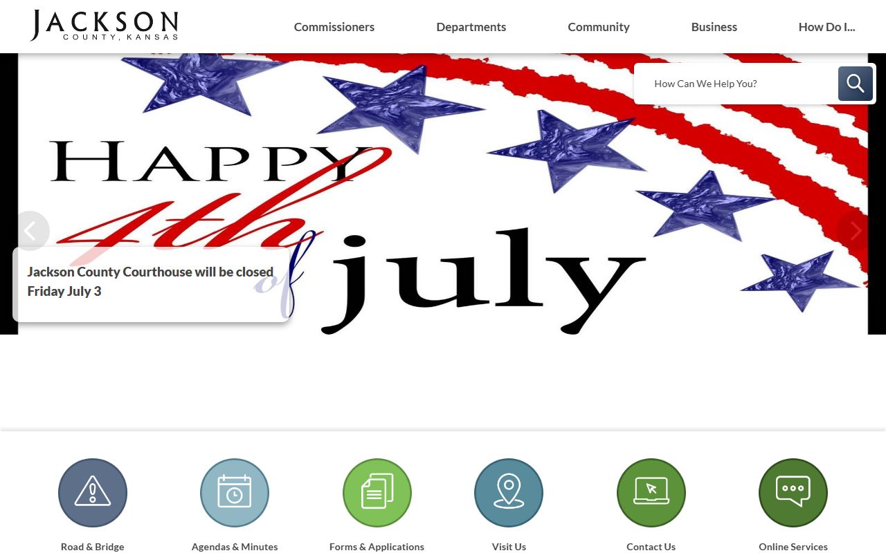 Jackson County court records official county homepage